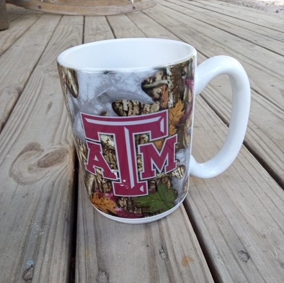 Vintage Texas A&M Coffee Mug Cup Texas A & M Aggies Aggie - Picture 1 of 7